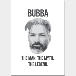 BUBBA Posters and Art